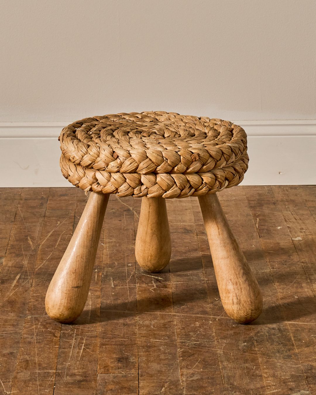 French Rush Stool
