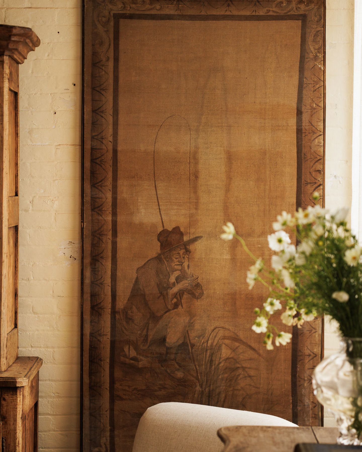 19th c. Avignon Tapestry