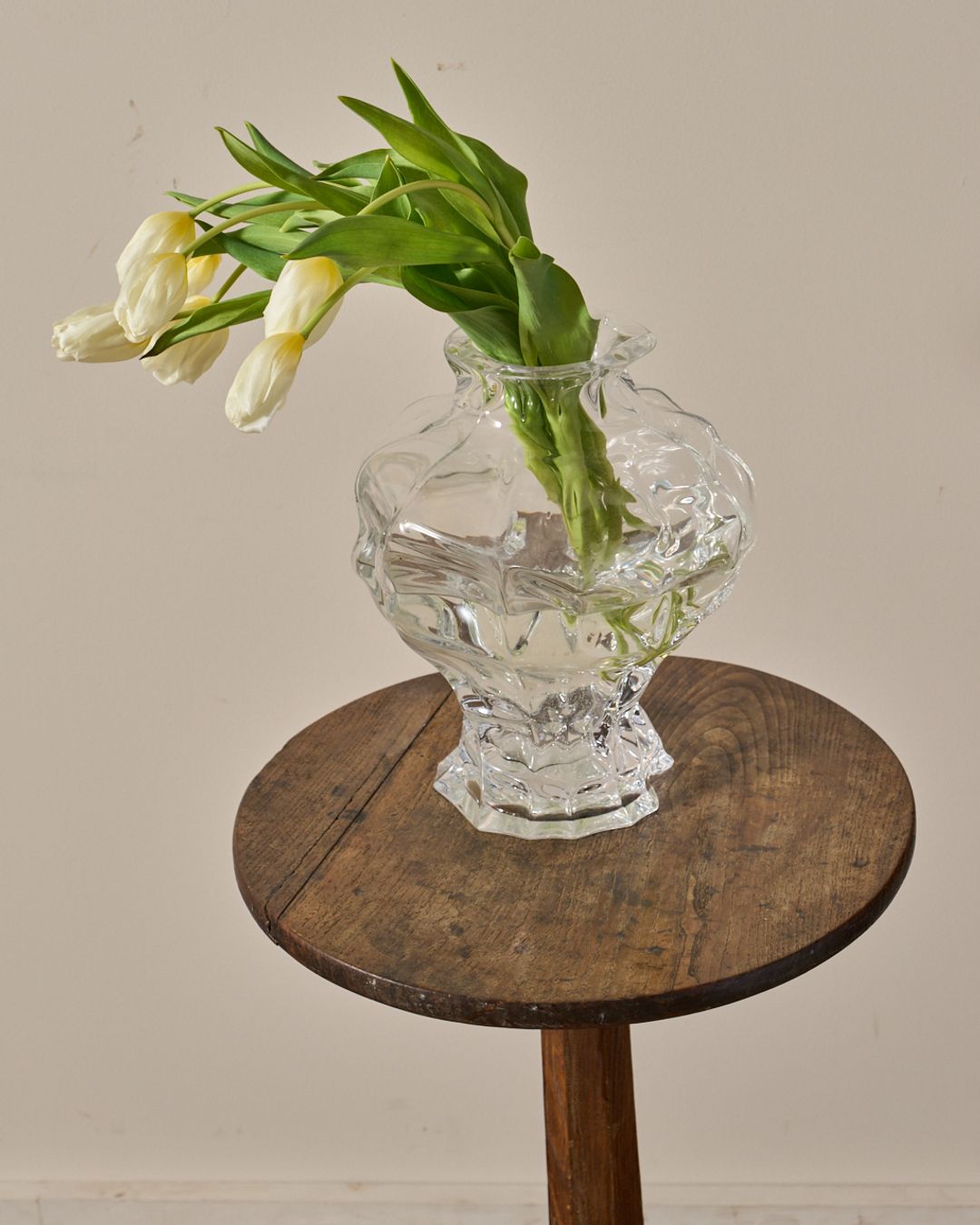 Antique Pedestal Table