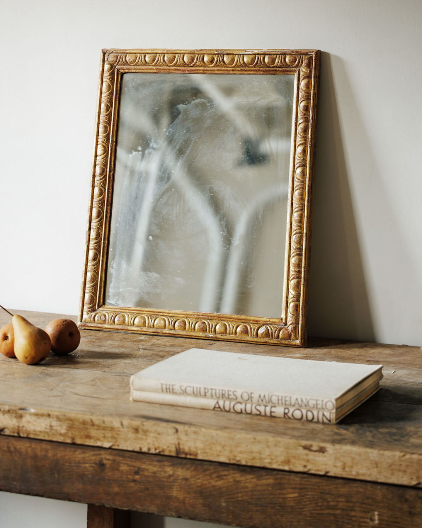 19th c. Gilt Mirror