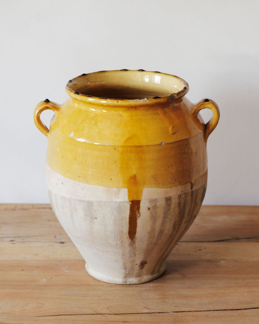 Yellow Confit Pot - Large