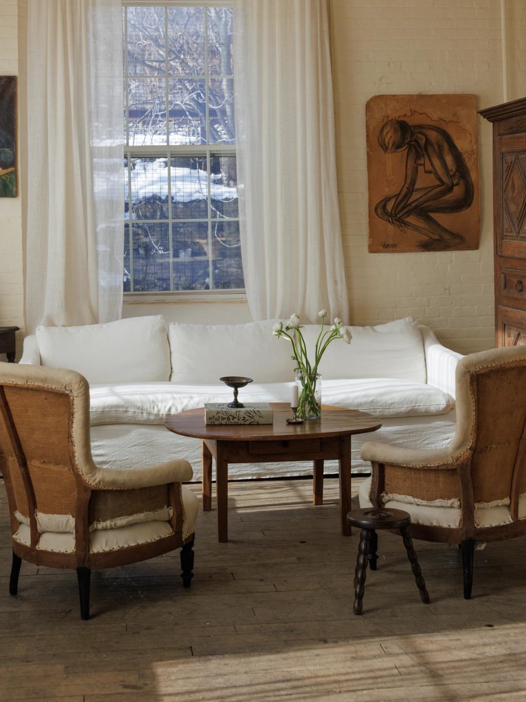 Round Farm Coffee Table