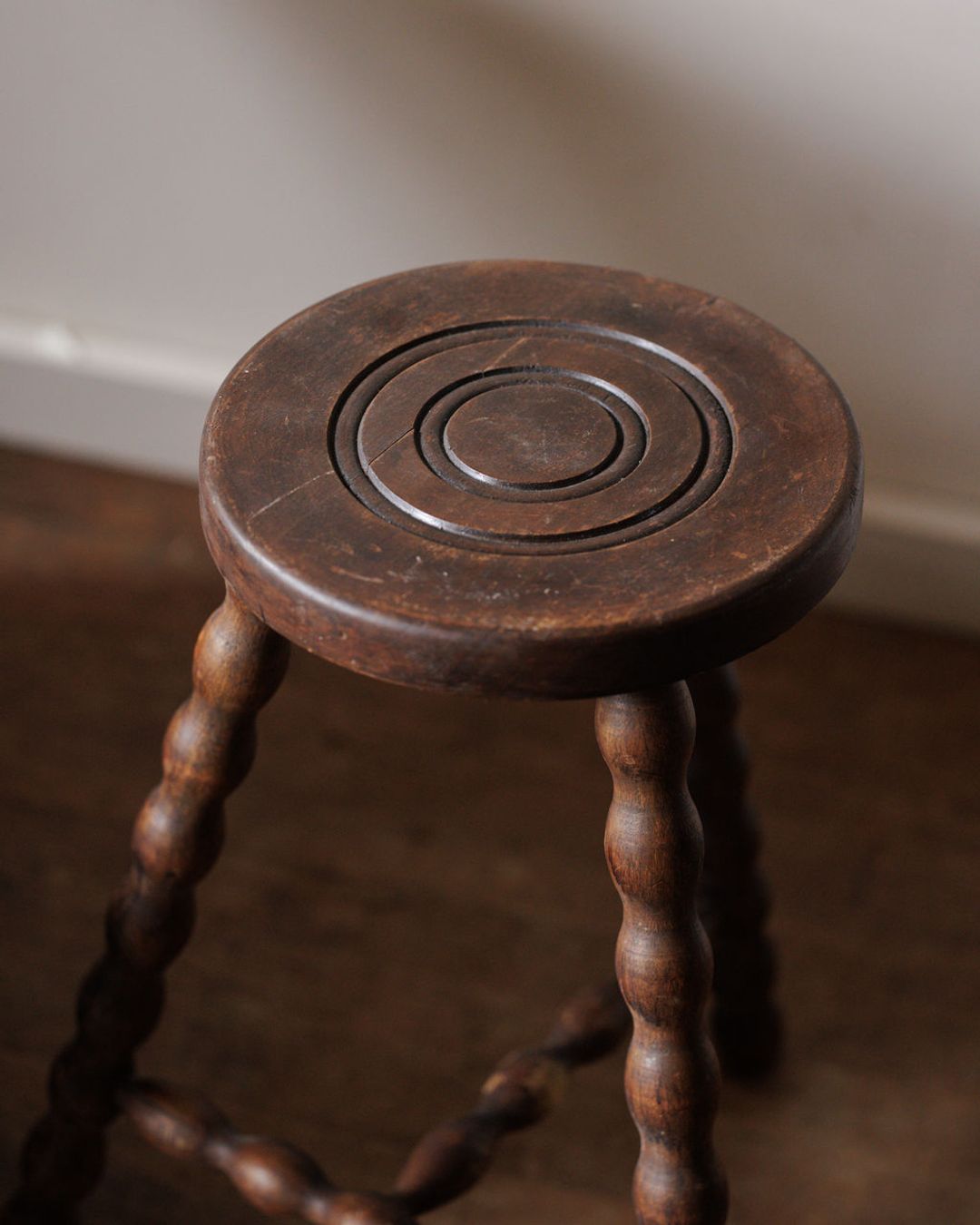 French Tripod Stool