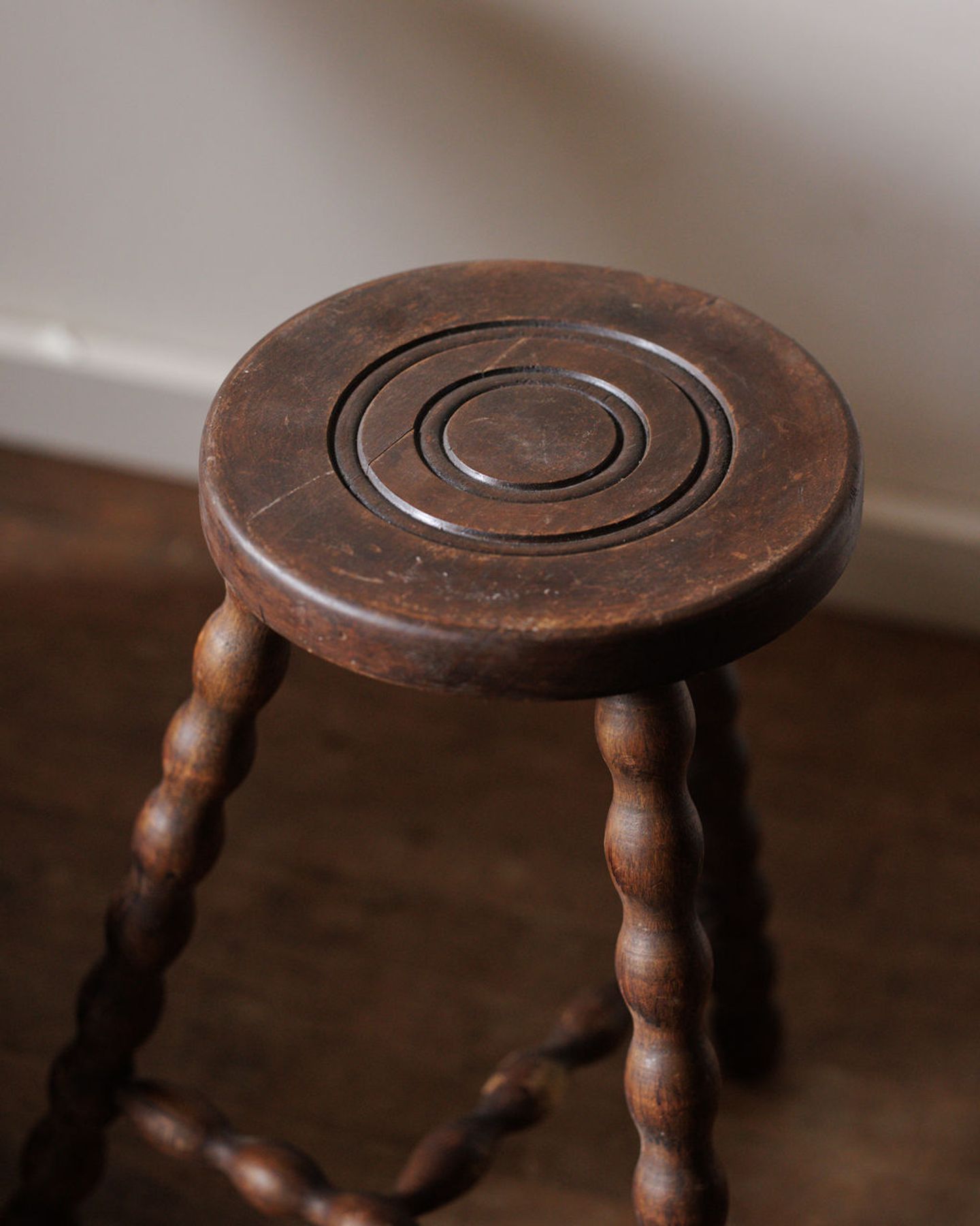 French Tripod Stool