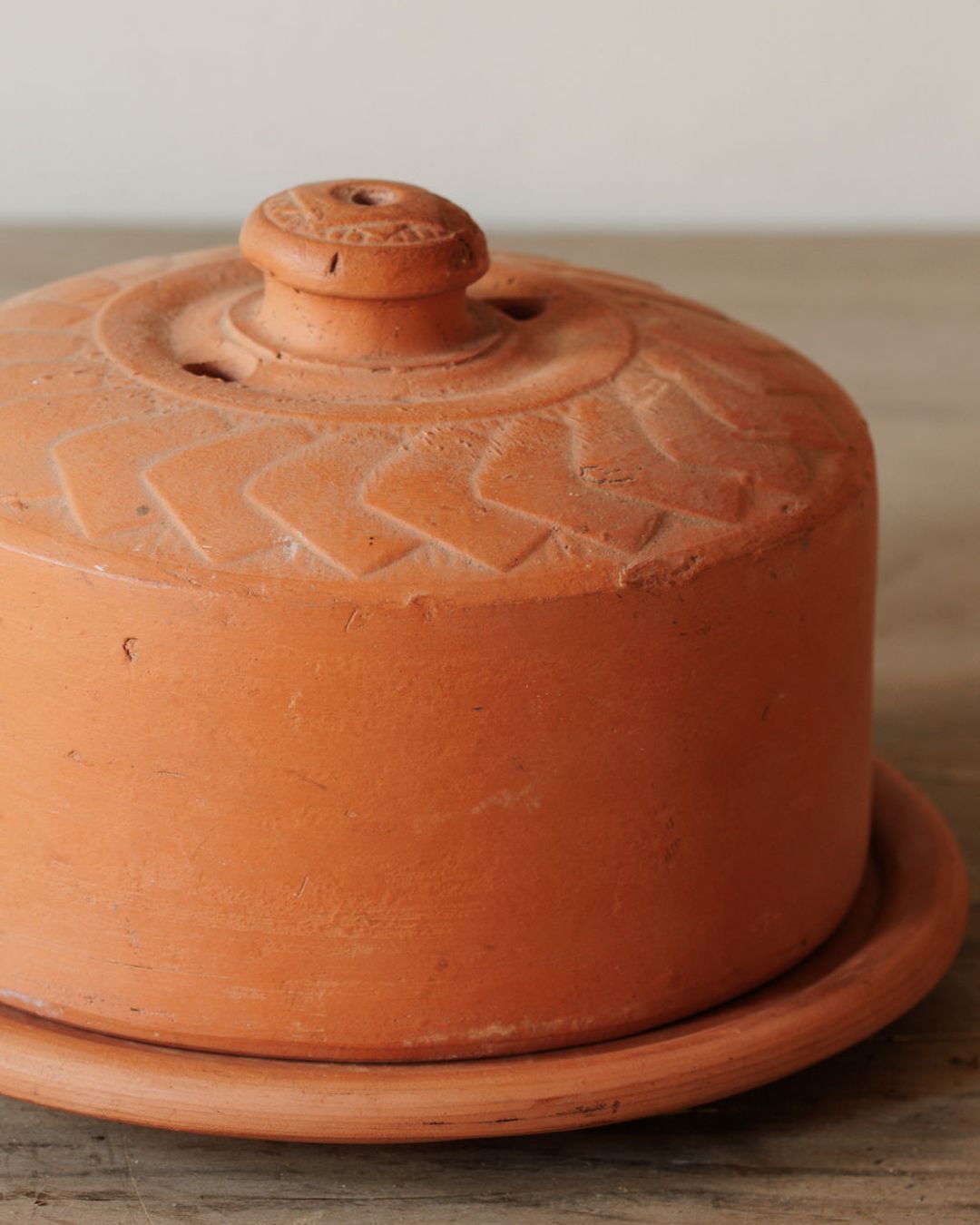 Terracotta Butter Bell - II