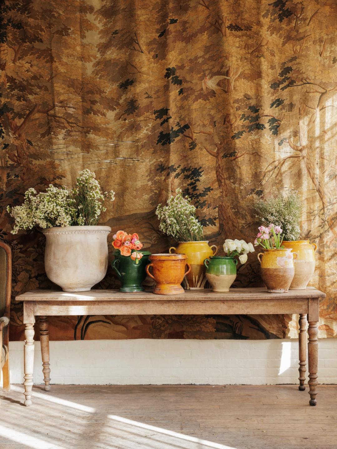Ochre Castelnaudary Pot