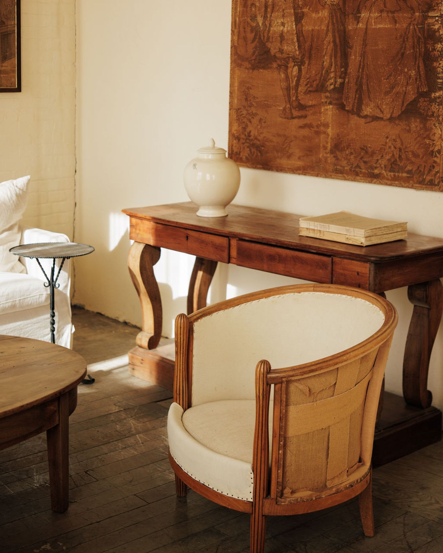 French Club Chair - I