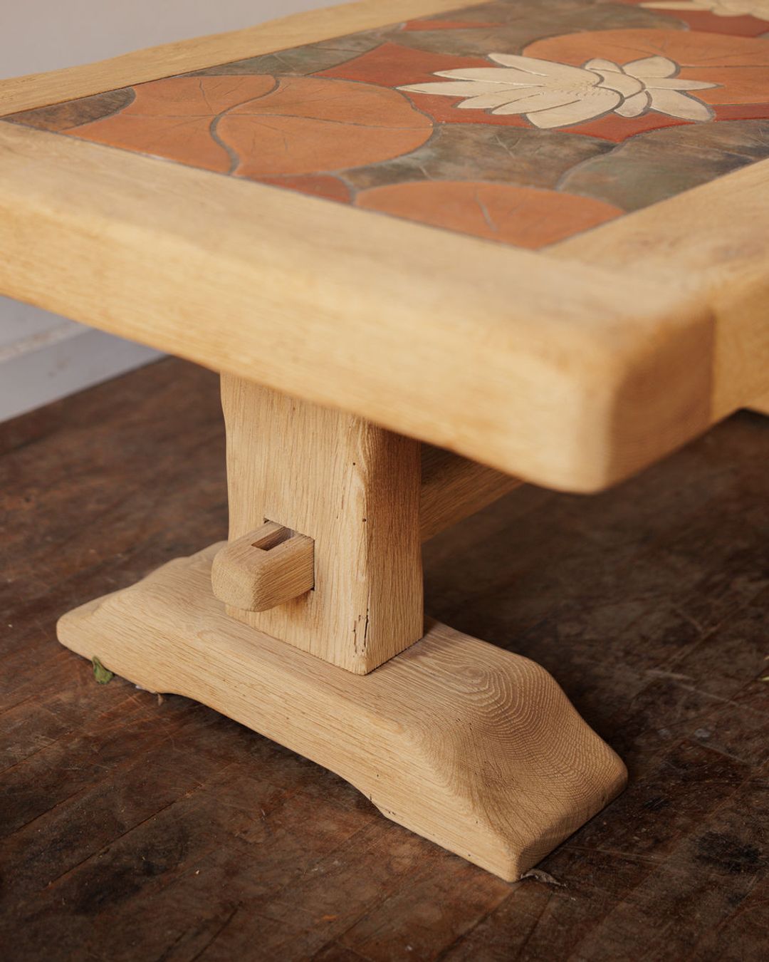 Tiled Oak Coffee Table