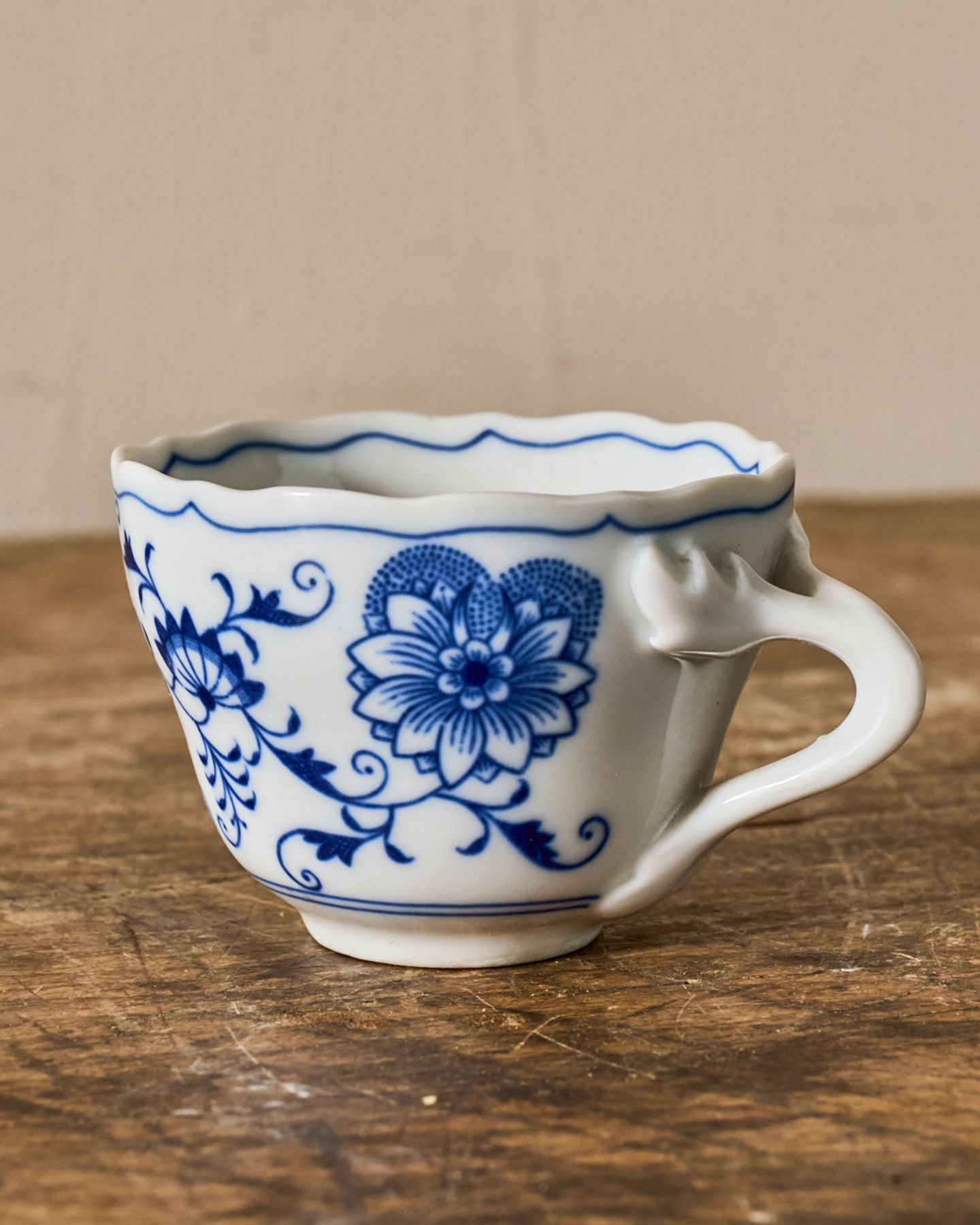Belgian Teacup & Saucer II