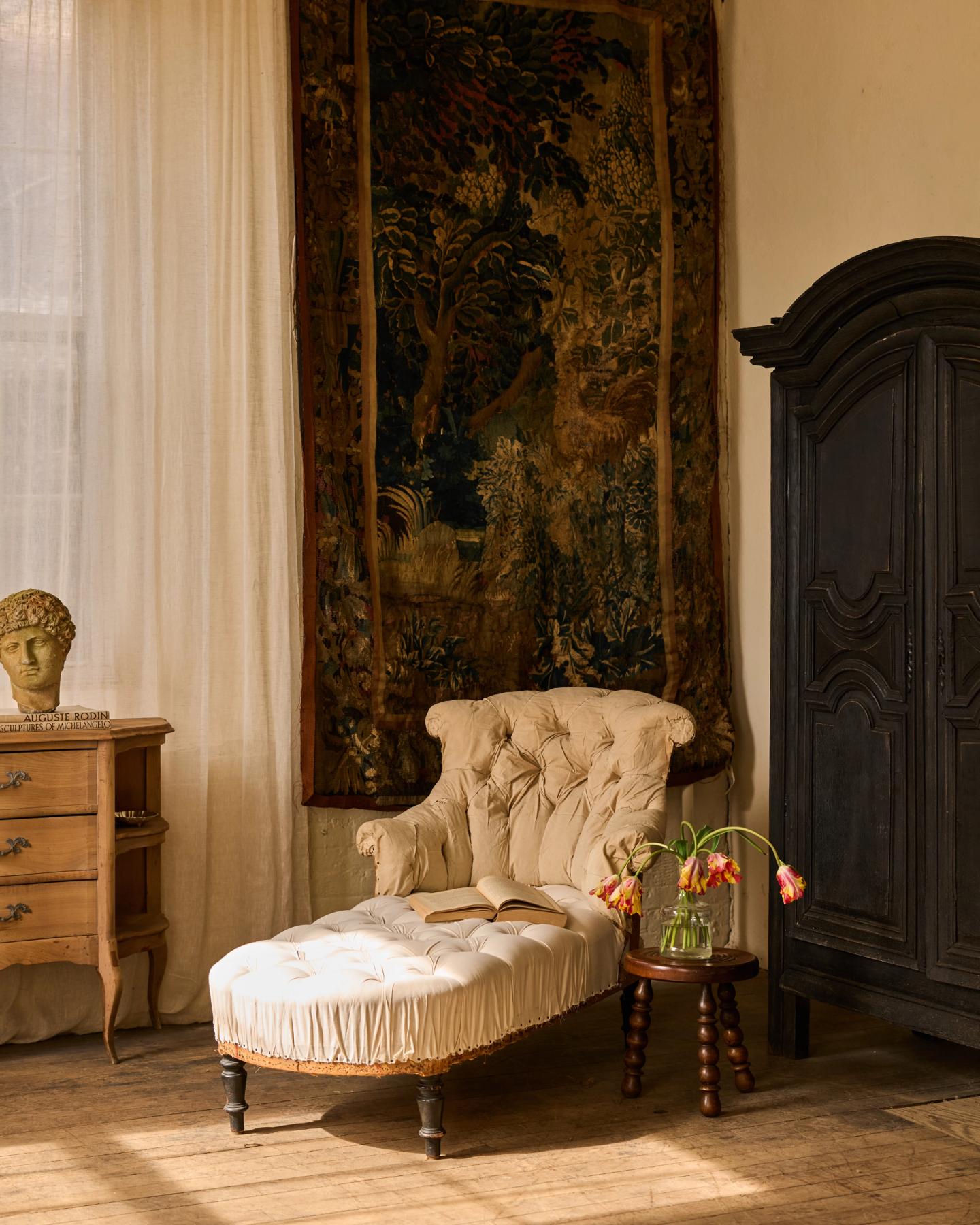 18th c. Aubusson Tapestry