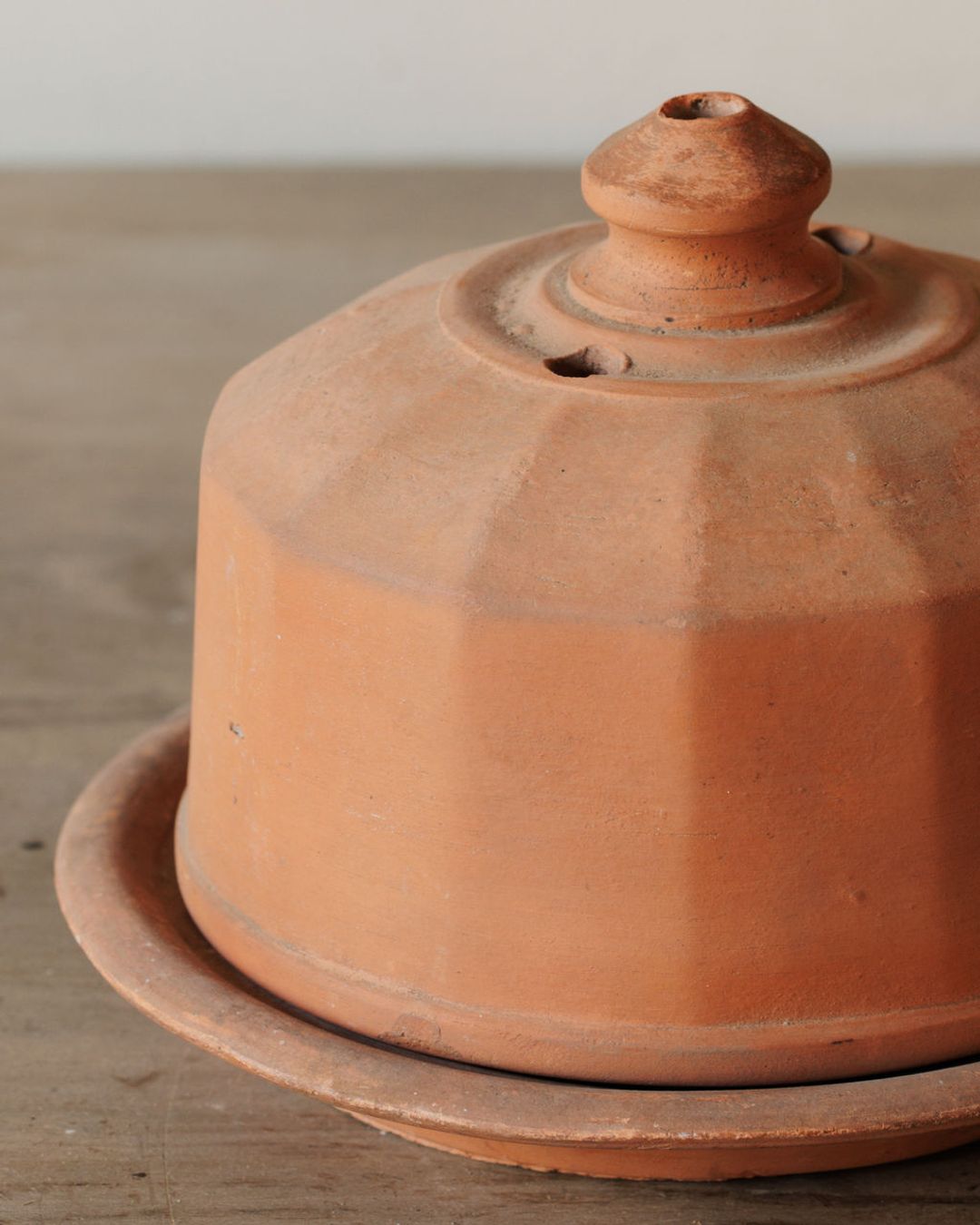 Terracotta Butter Bell - I