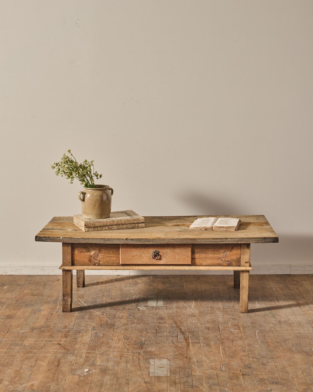 19th c. Dutch Coffee Table