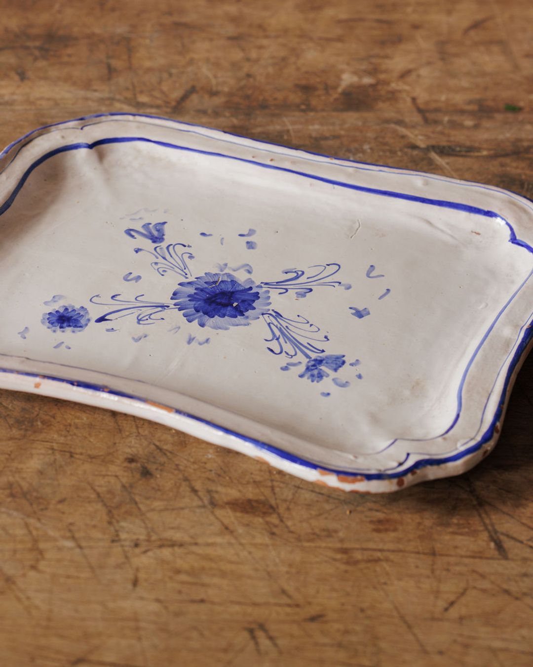 Moustiers-Sainte-Marie Plate - I