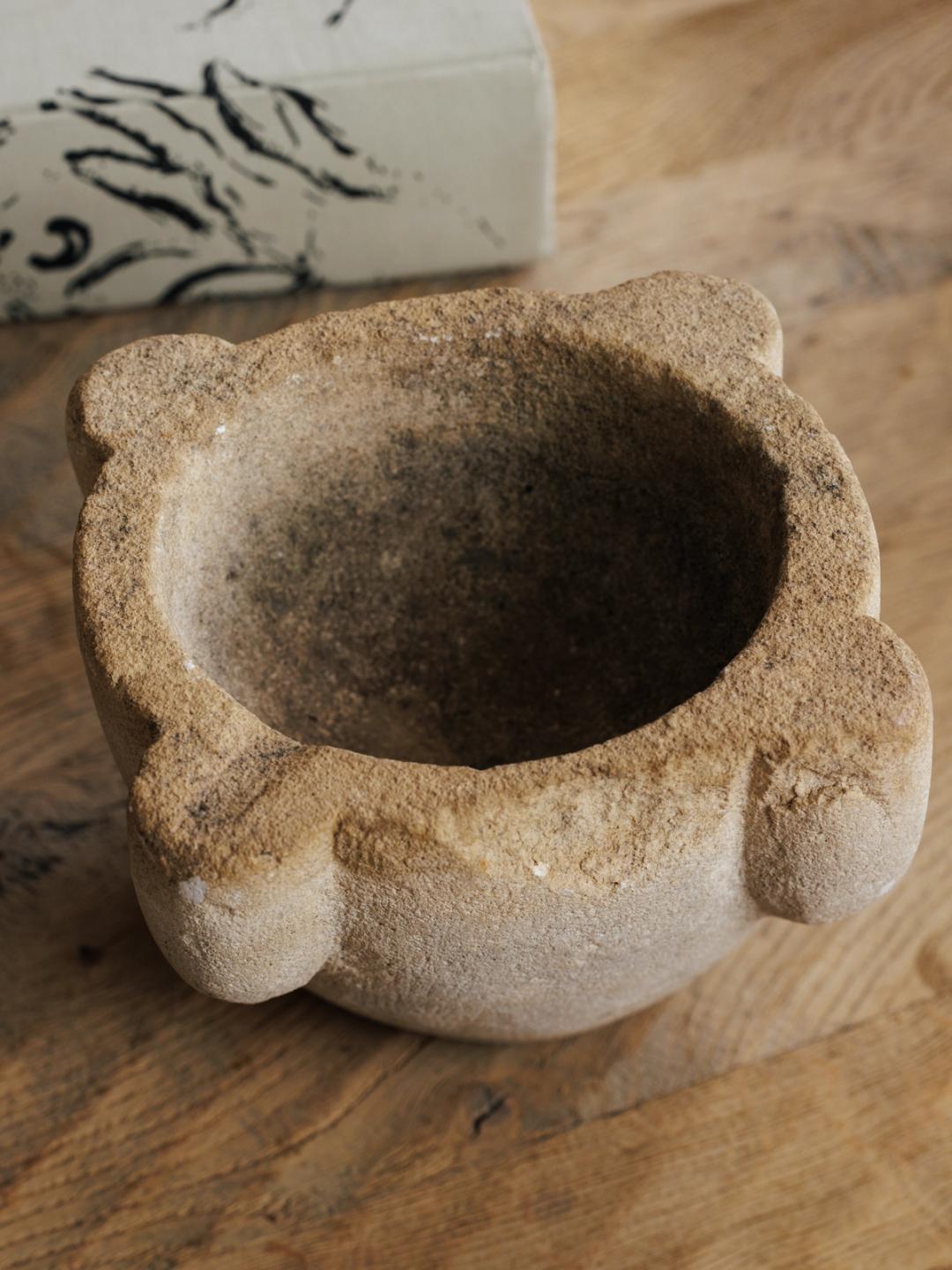 Spanish Stone Mortar - 4