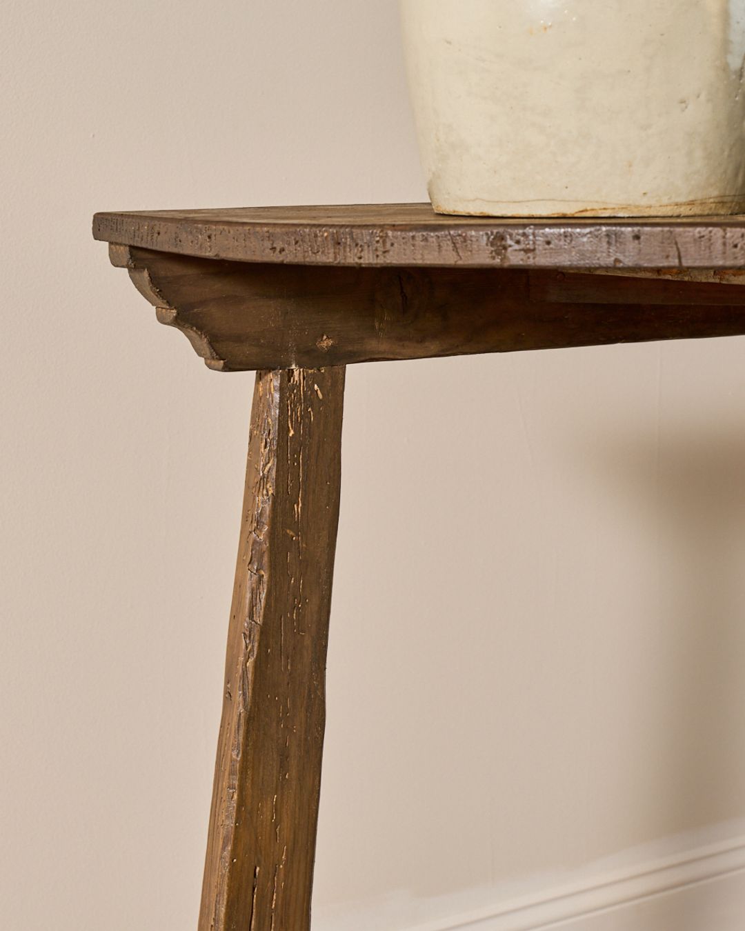 Spanish Demi Lune Table