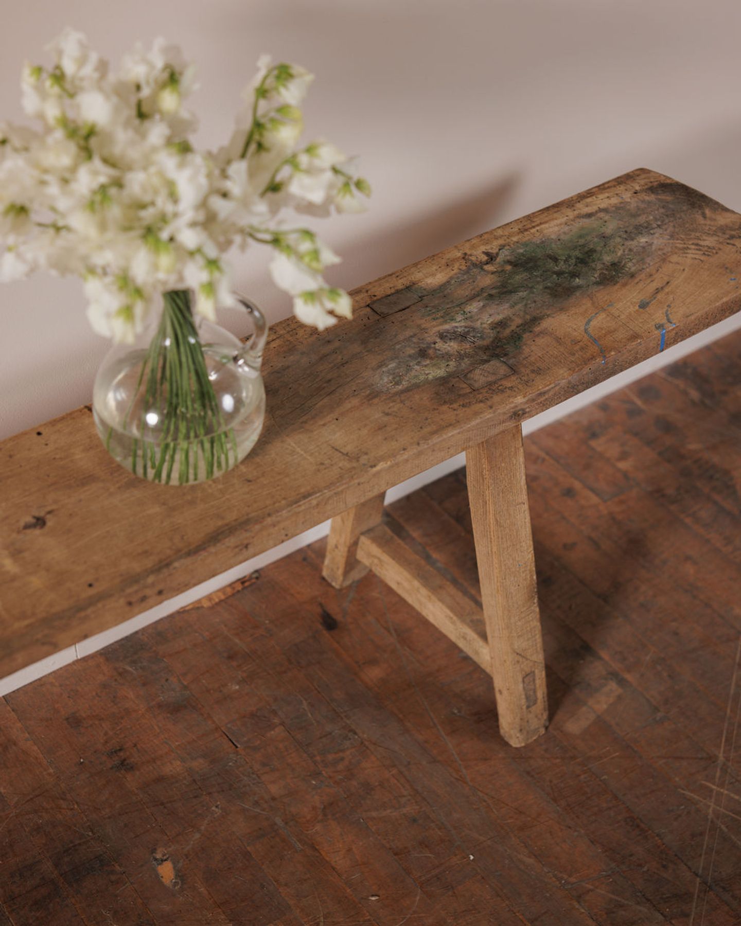 Oak Bench