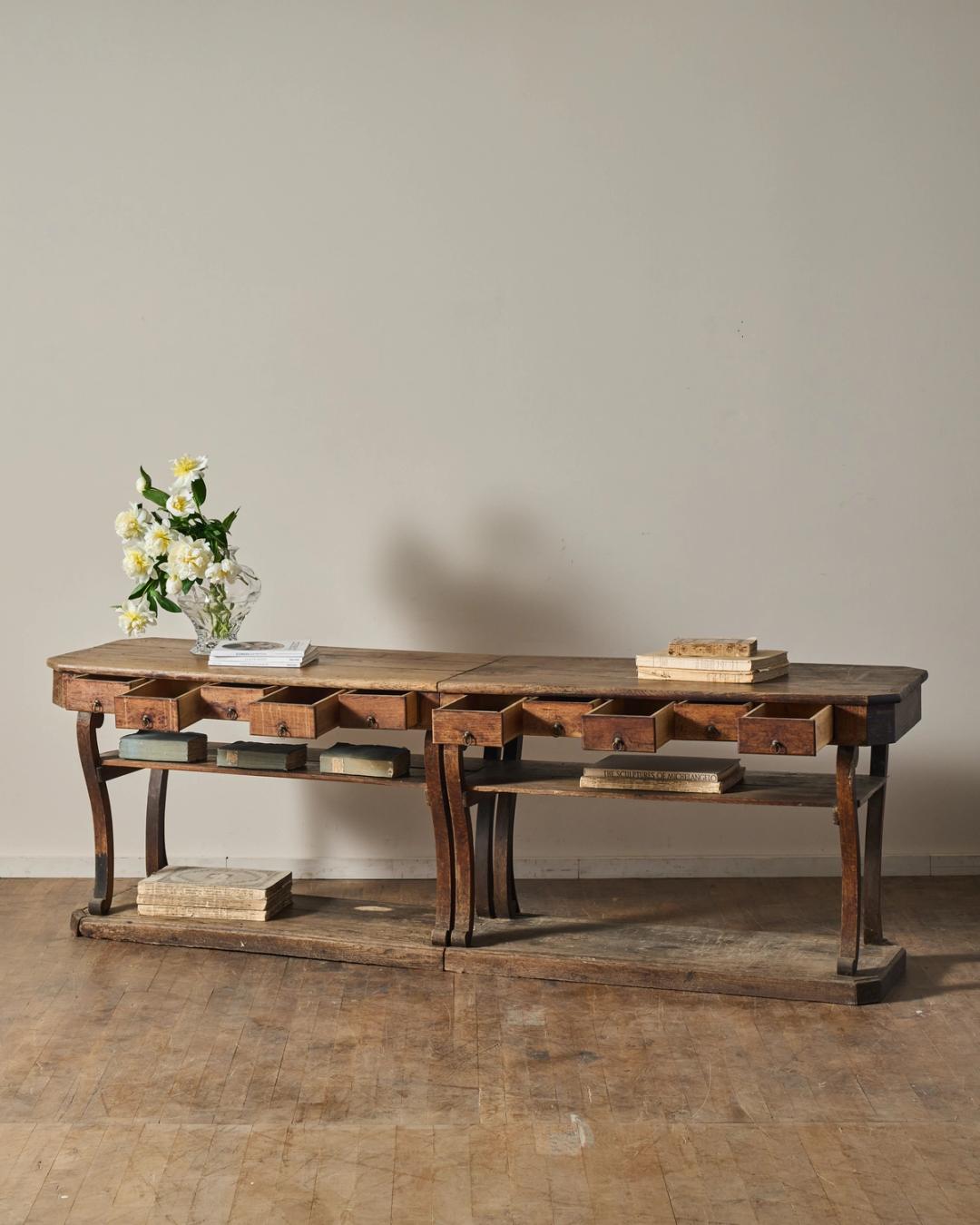 19th c. Rare French Console