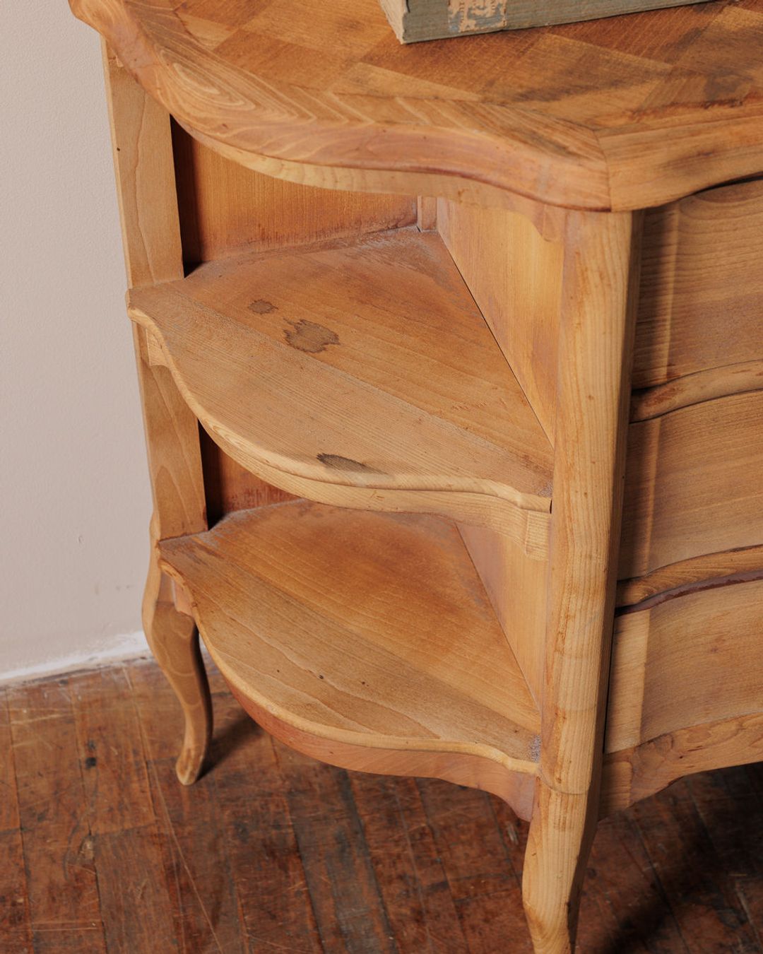 19th c. Parquet Sideboard