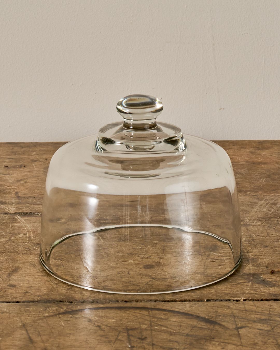 Vintage Glass Cloche - II