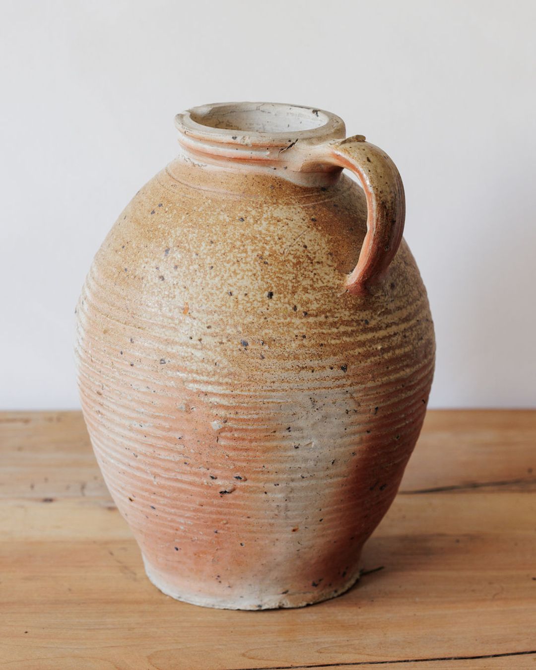 French Olive Oil Pitcher