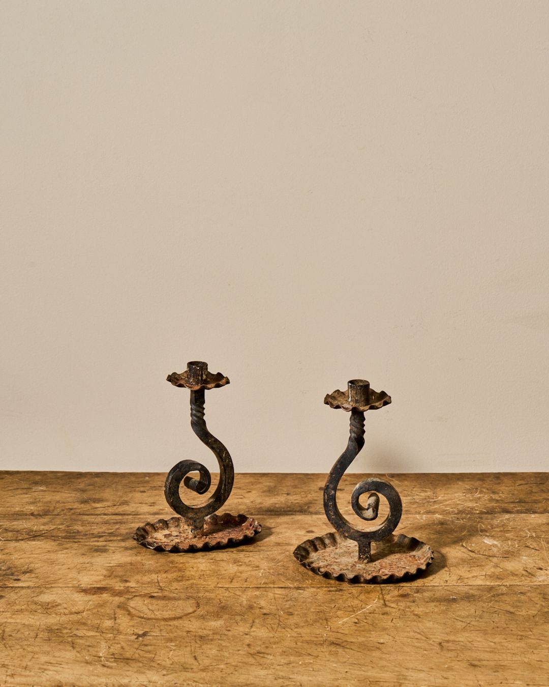Rare Spanish Candlestick