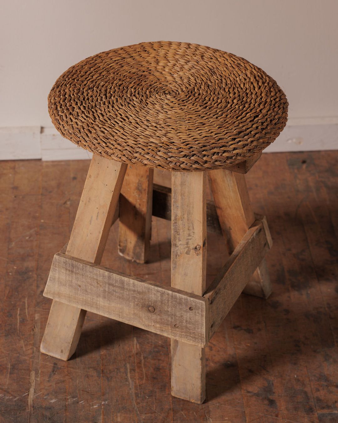 Spanish Woven Stool