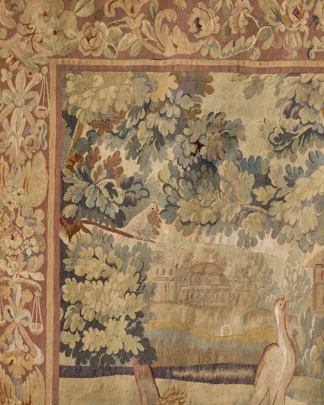 18th c. Chateau Tapestry