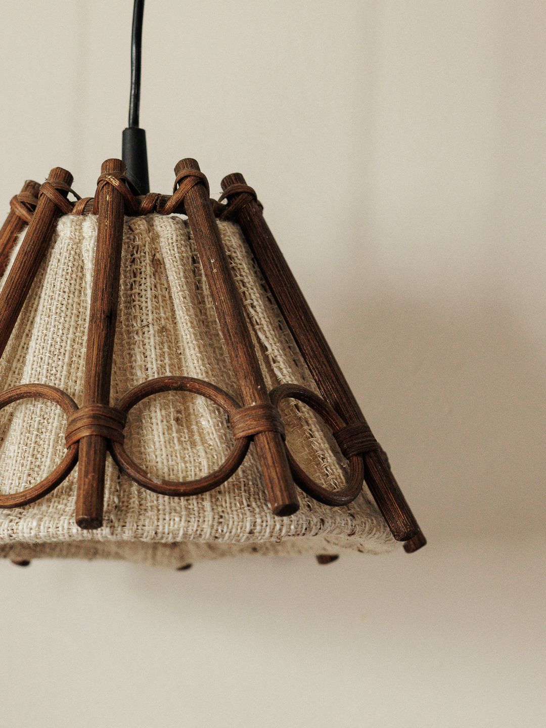 Small Bamboo Lampshade