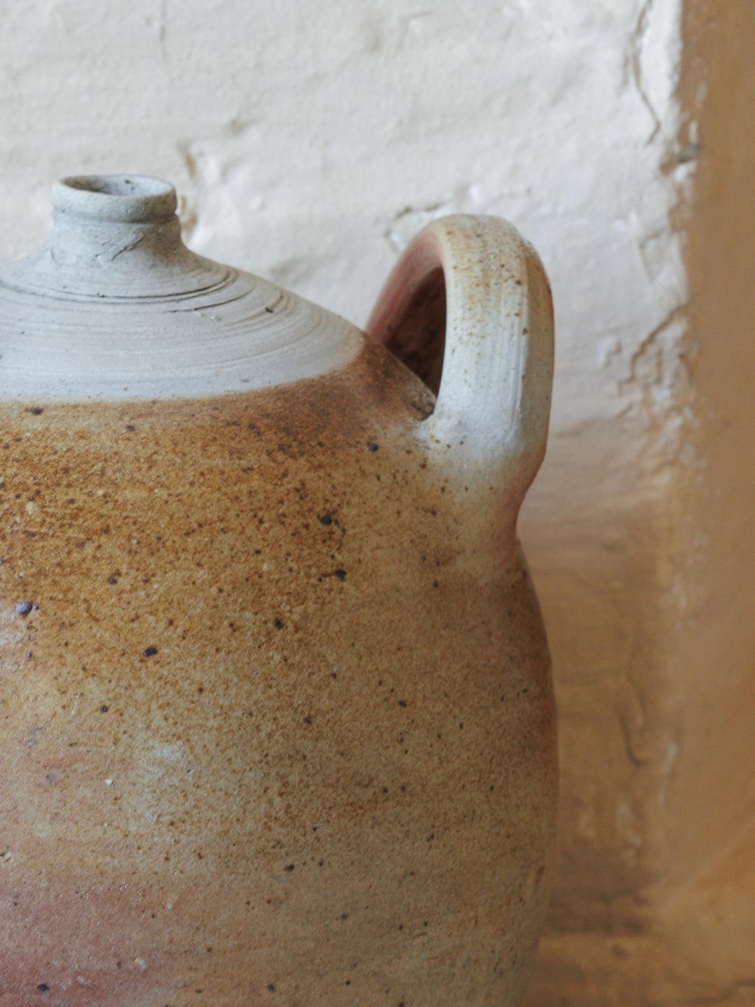 French Olive Oil Jug