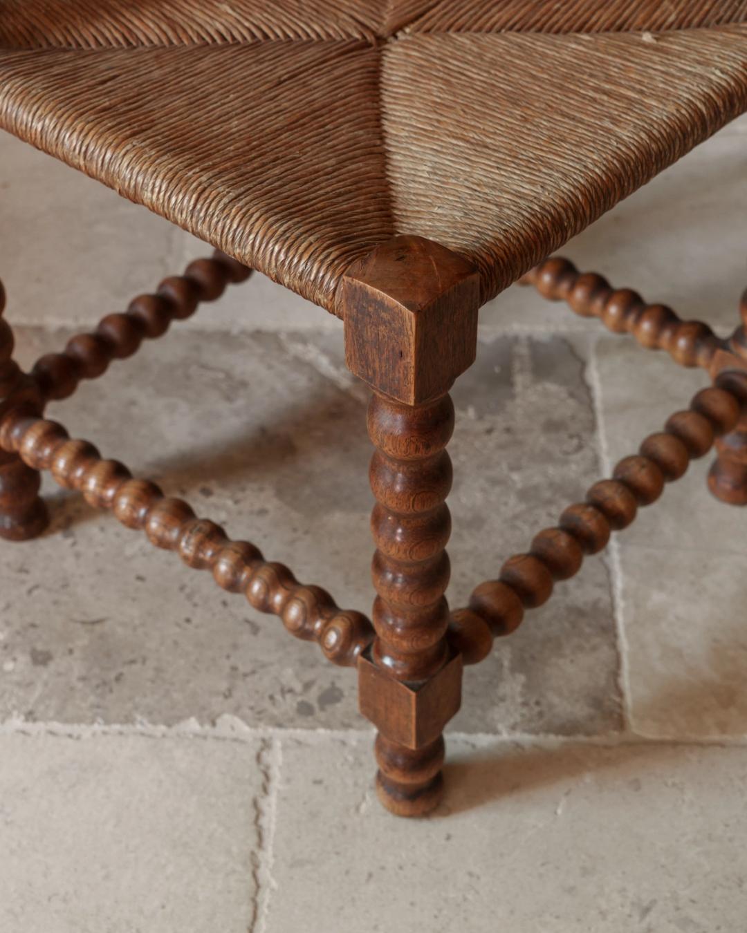 Bobbin Corner Chair