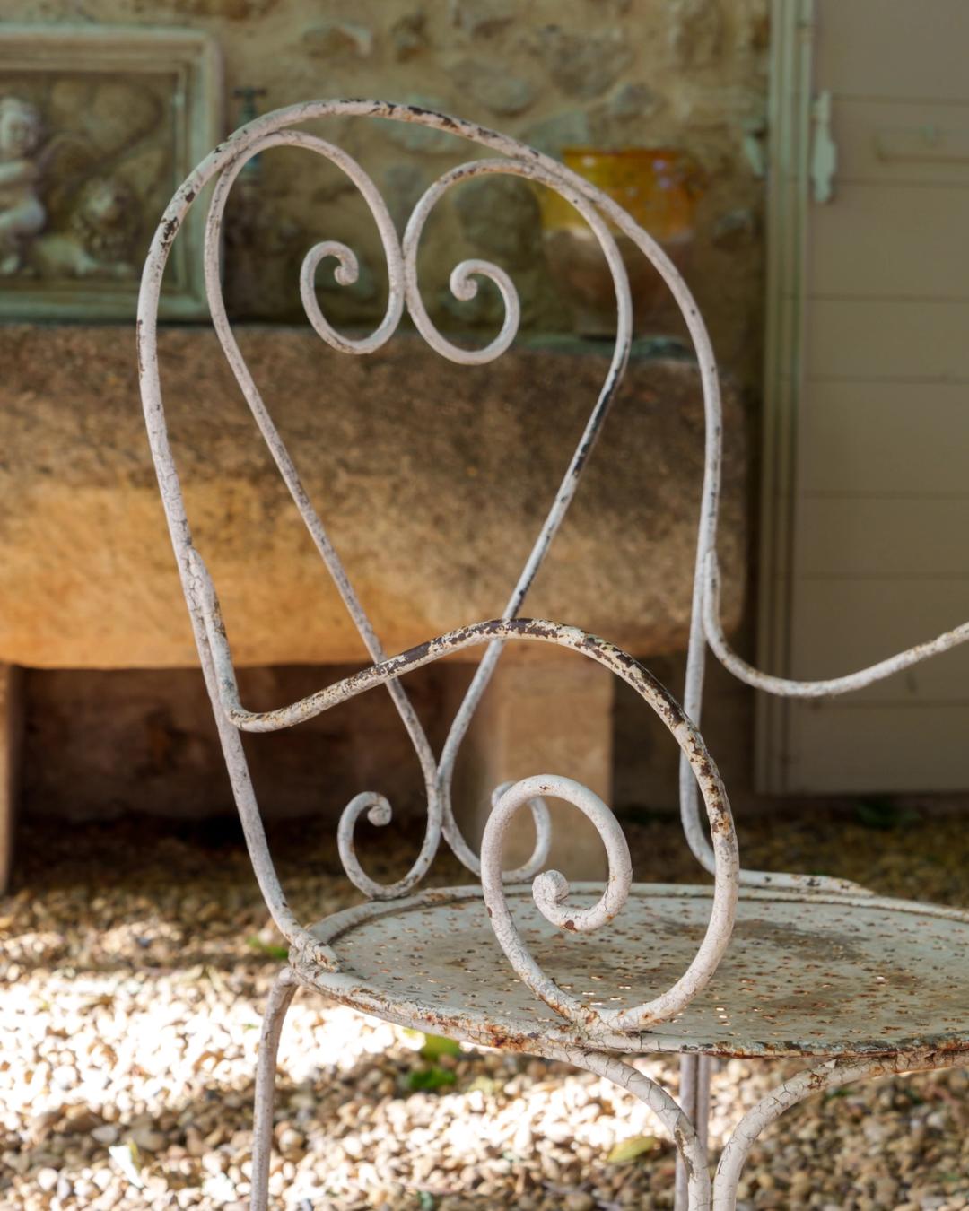 French Patina Garden Set