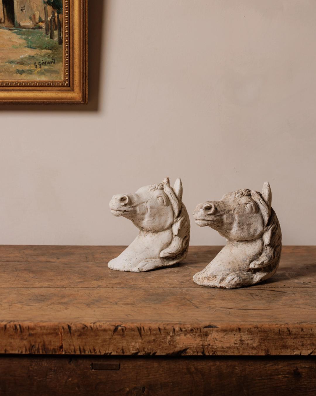 Horse Bookends