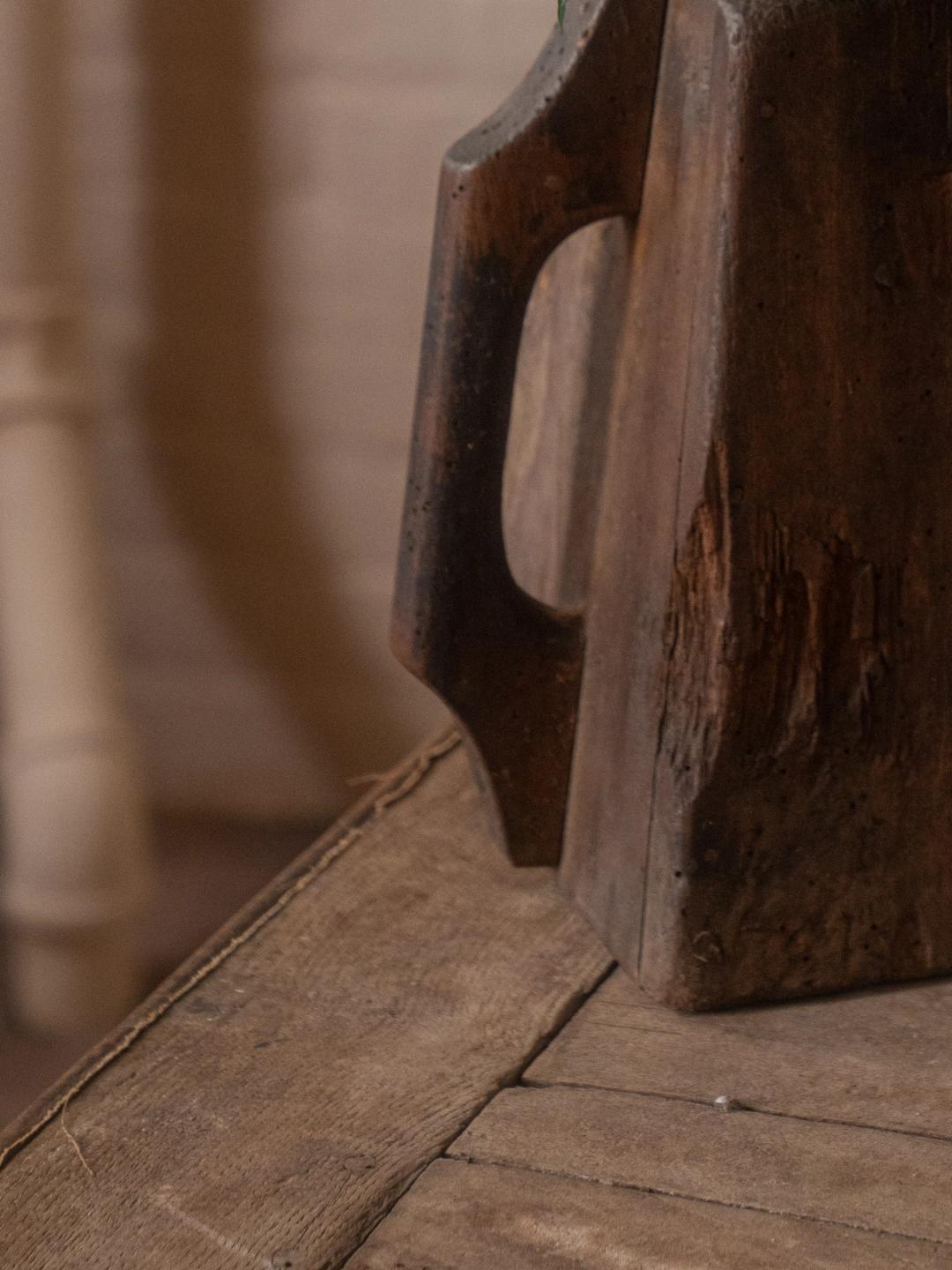 Wooden Grain Measure