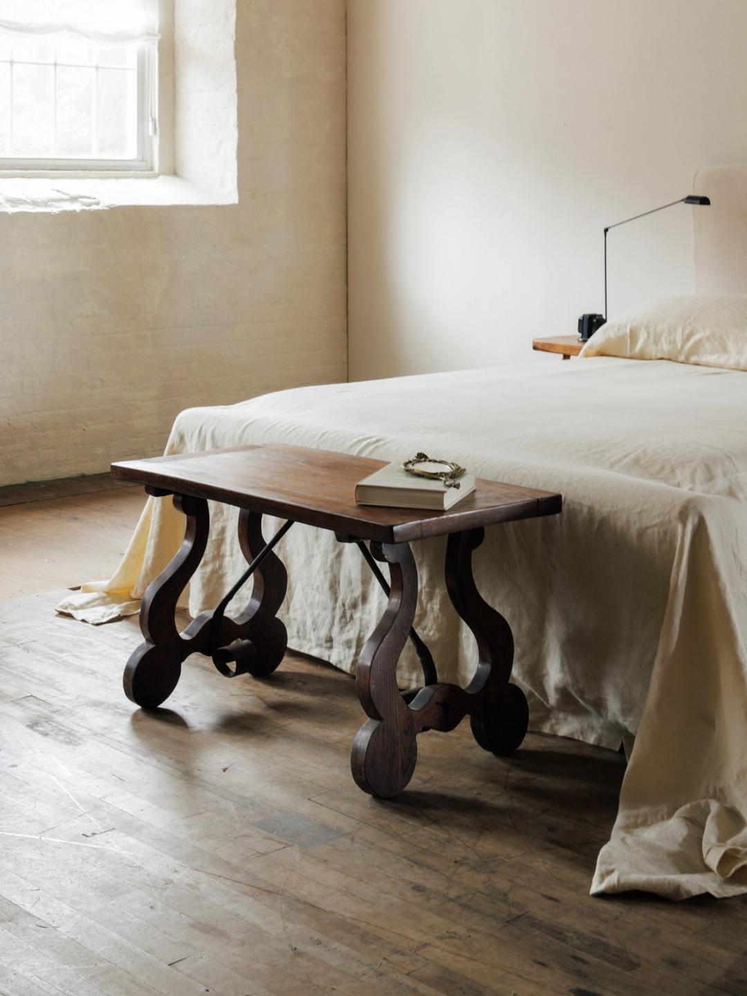 Spanish Oak Bench