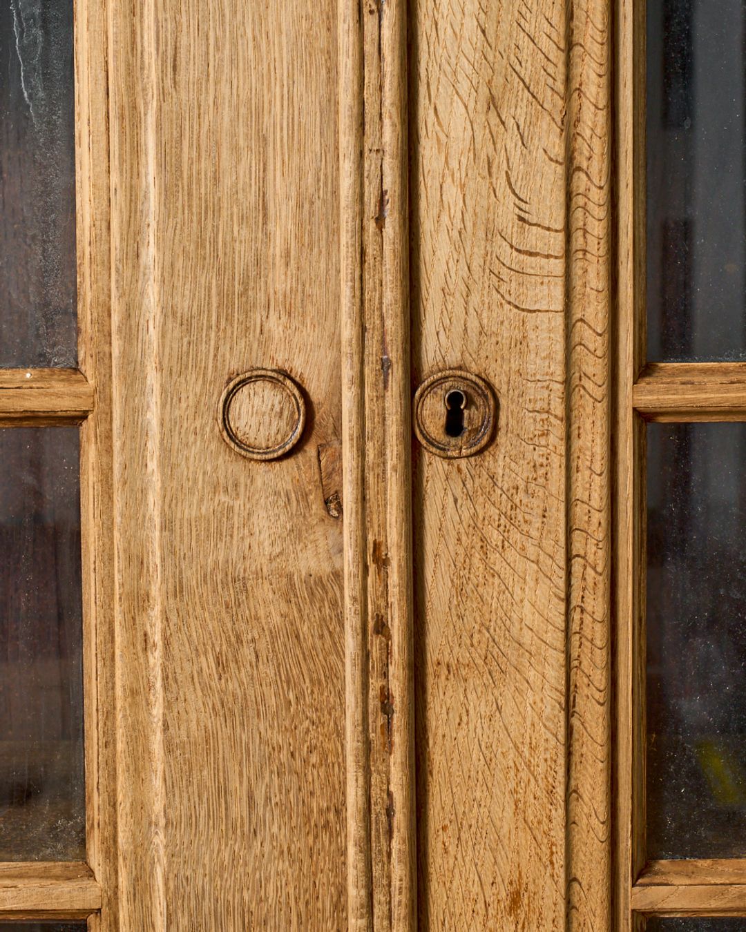 Antique Oak Cupboard