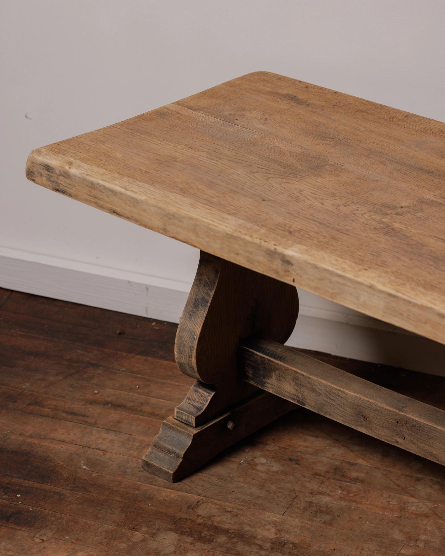 French Oak Coffee Table