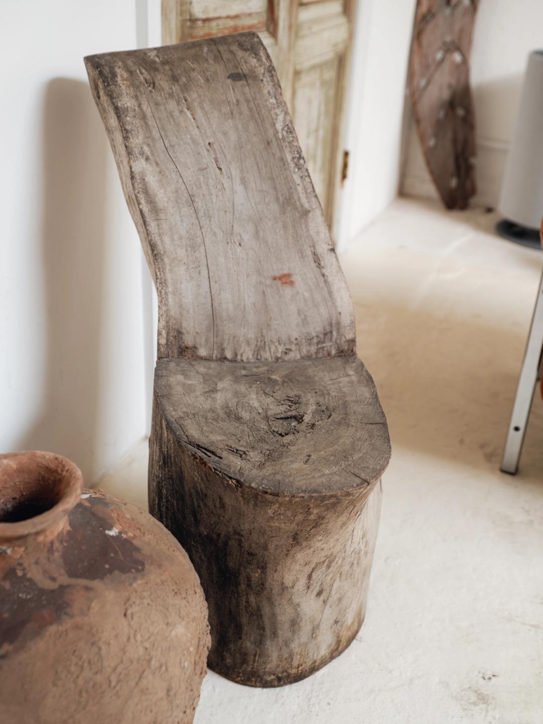 The Stump Chair