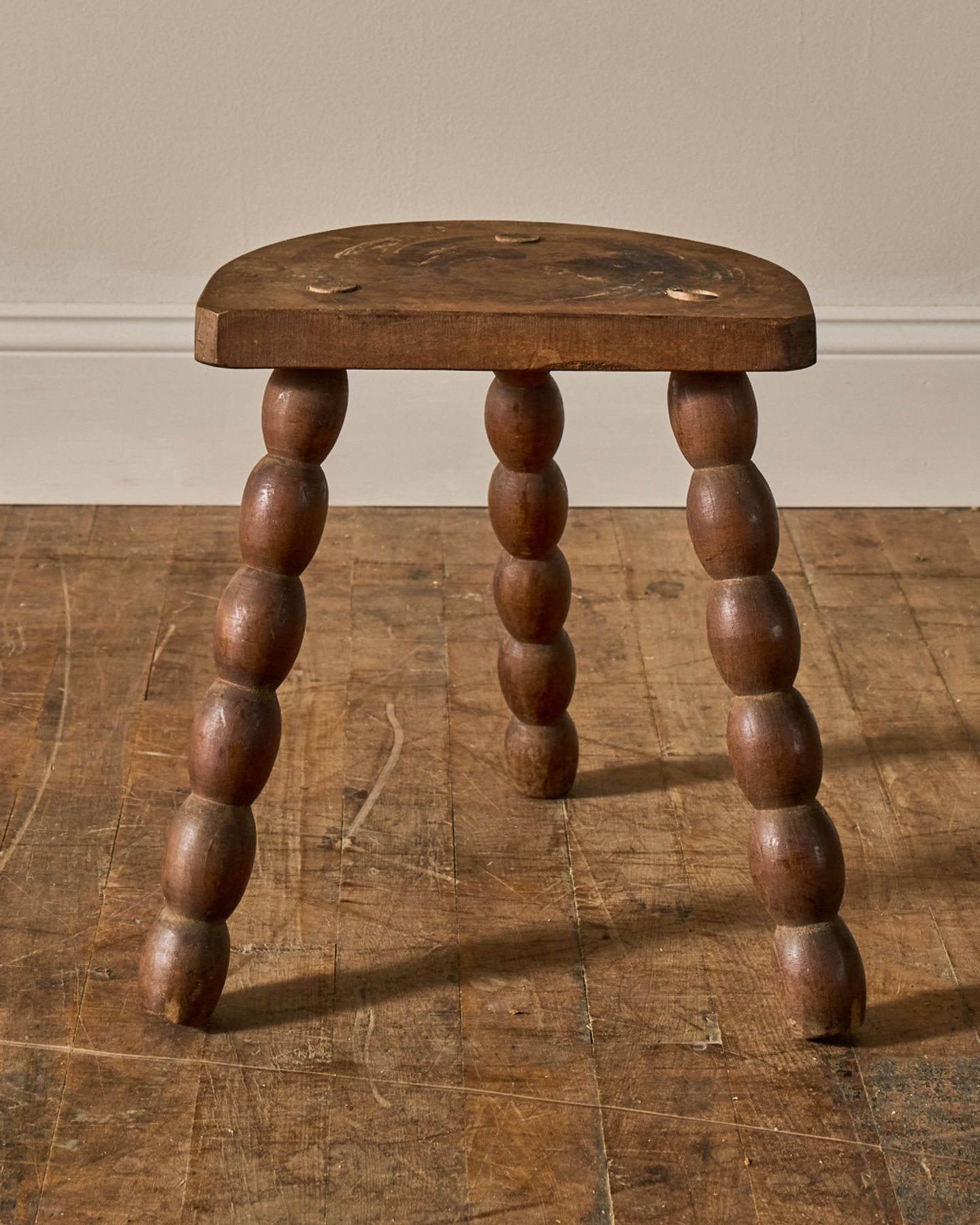 French Bobbin Stool