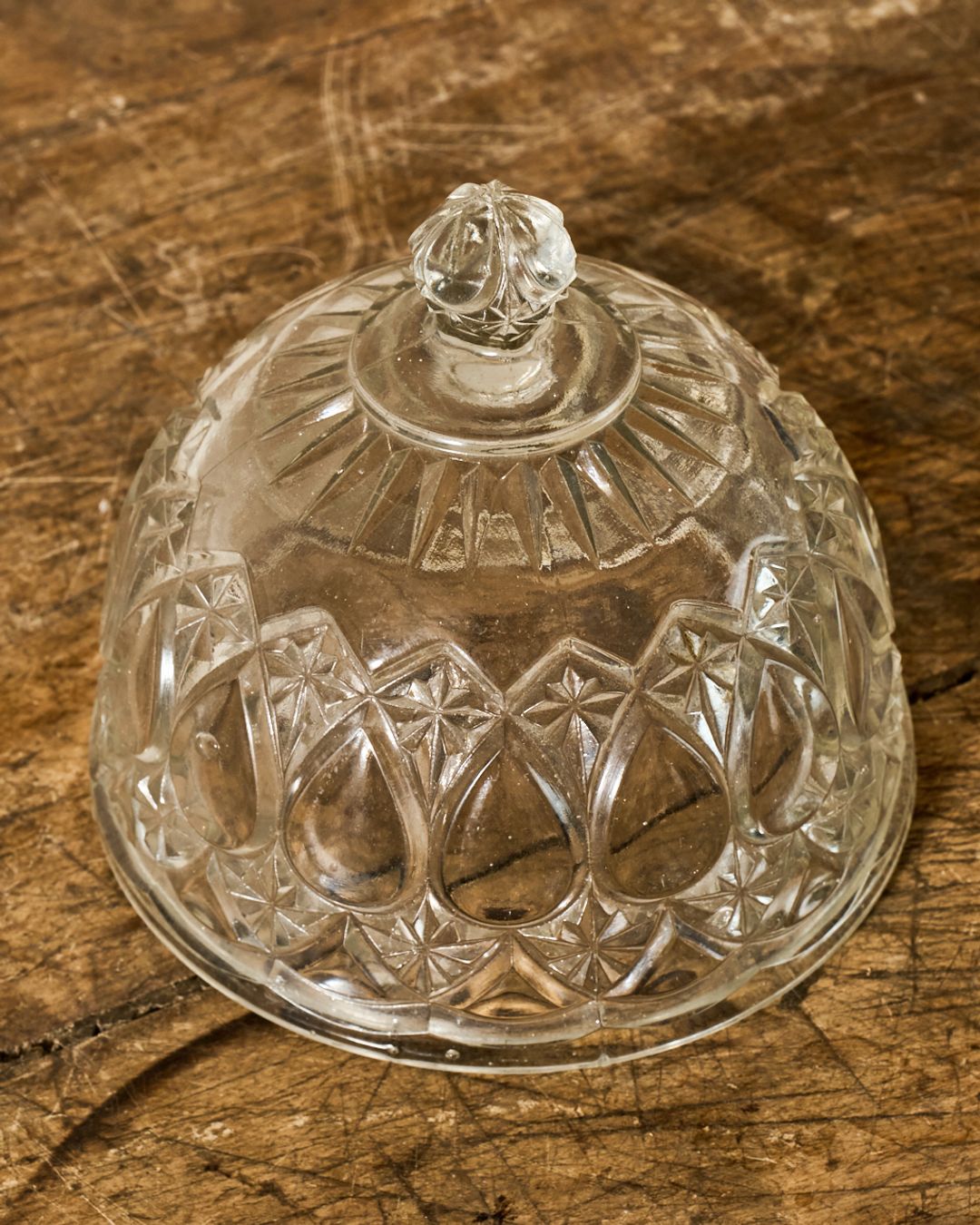 Vintage Glass Cloche