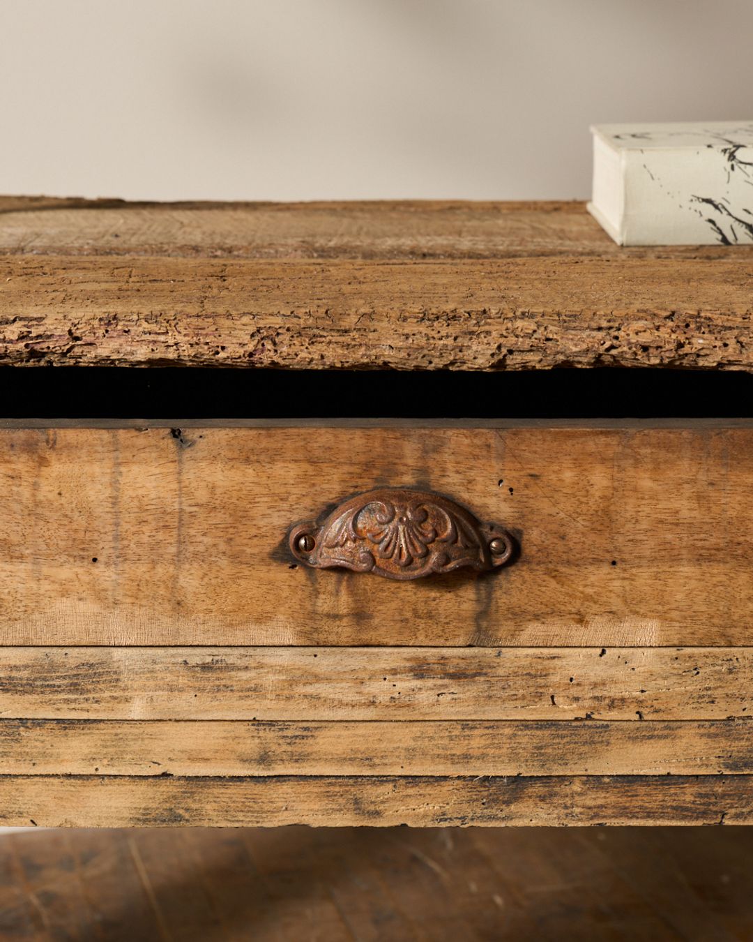 Primitive Side Table