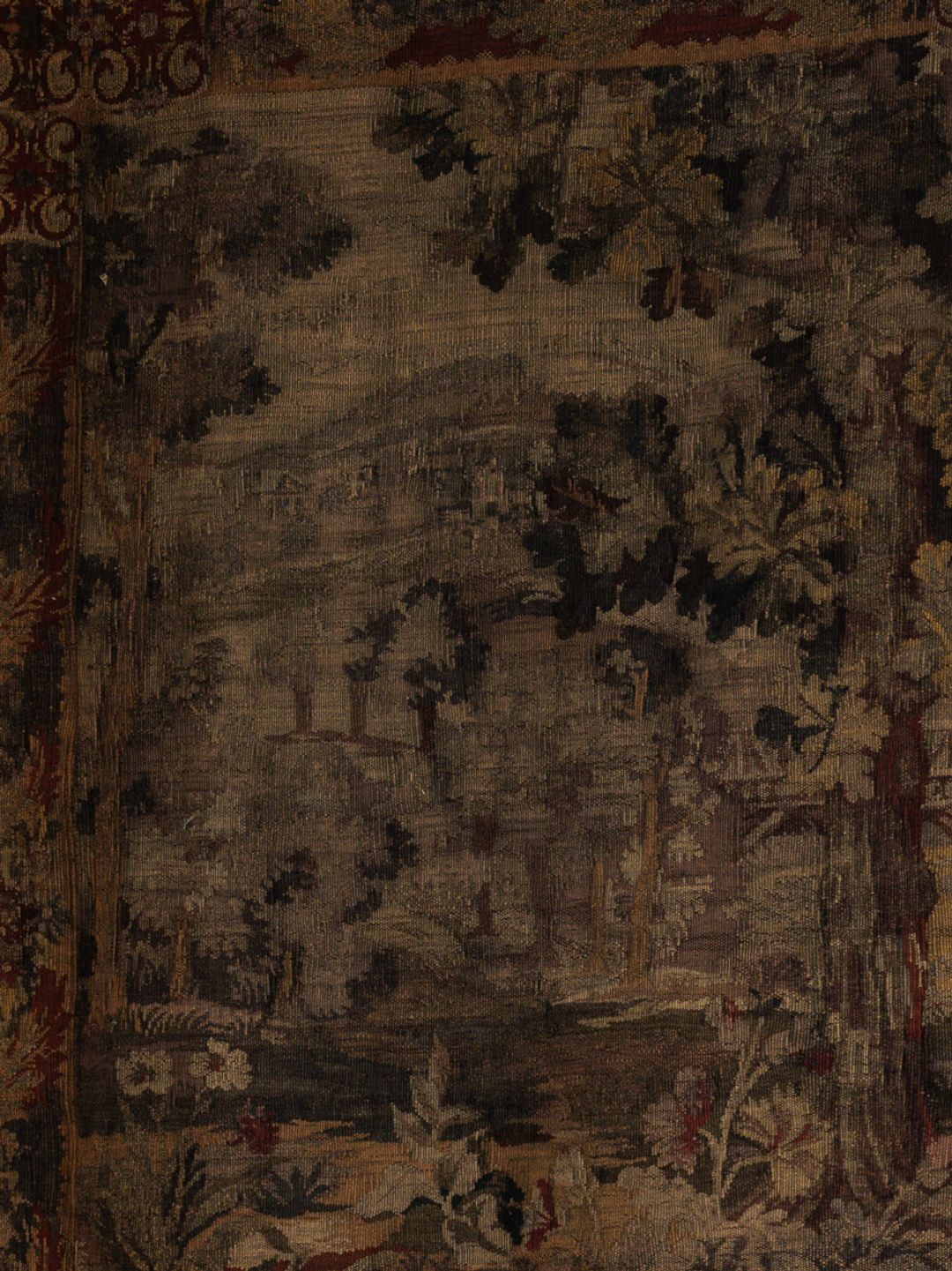 Chateau 18th Century French Tapestry