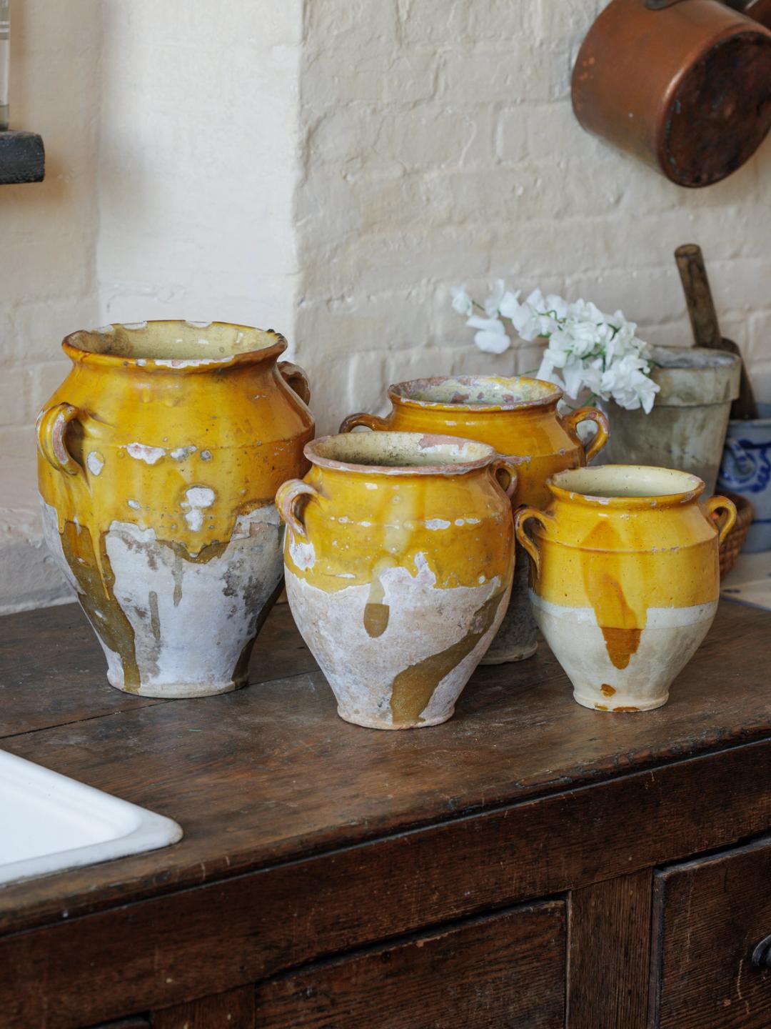 Yellow Confit Pot - XL