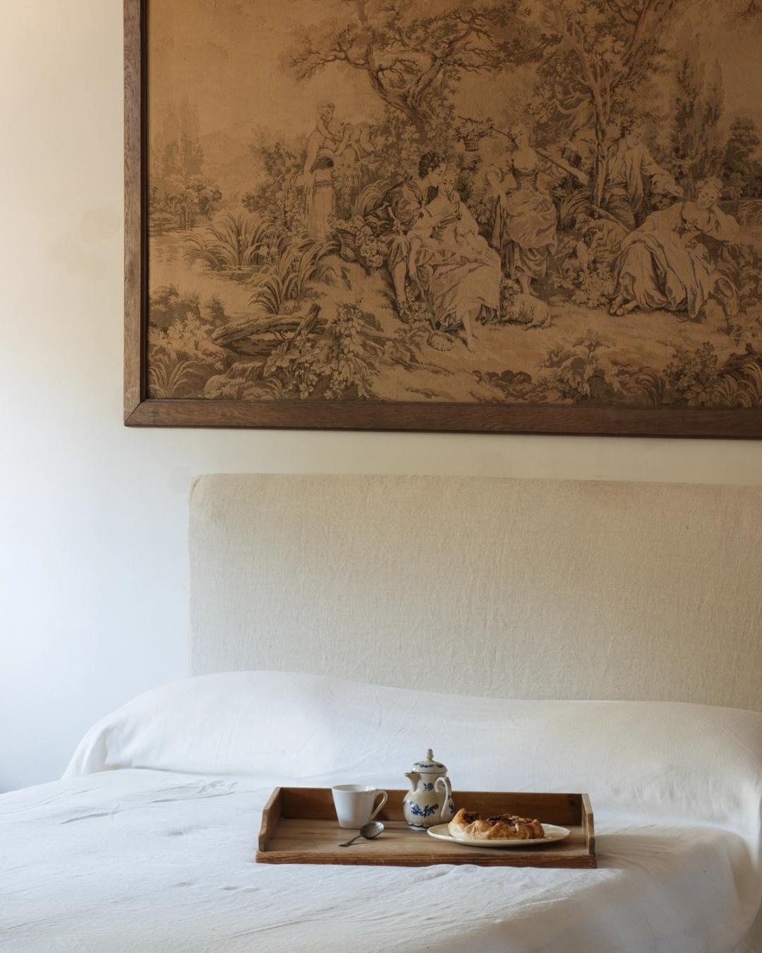 Framed Tapestry - Brittany