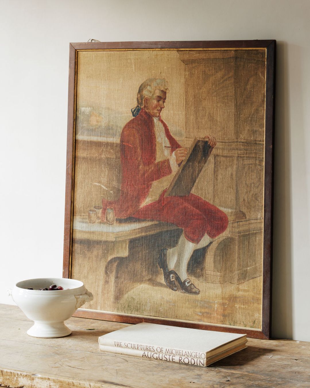 Italian Casanova Artwork