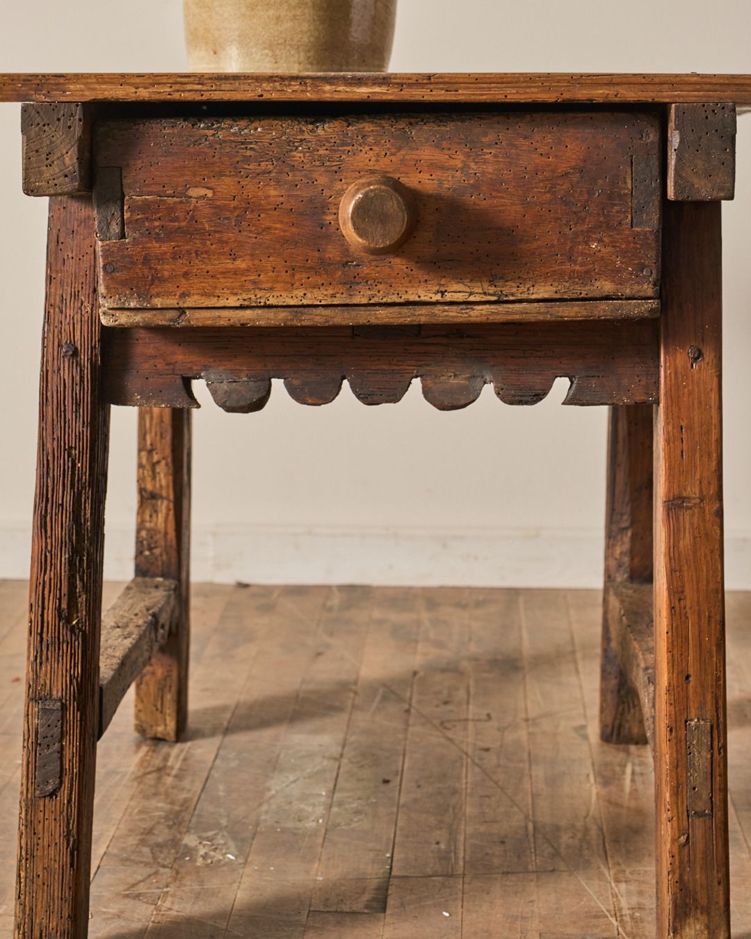 Antique Spanish Side Table