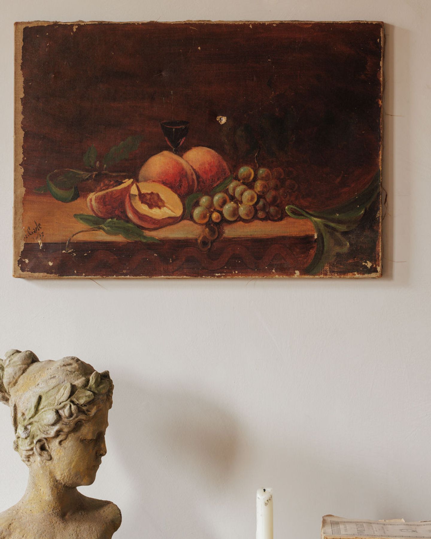 Fruit Still Life Oil Painting