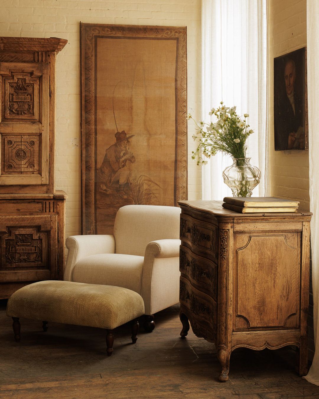 19th c. Avignon Tapestry