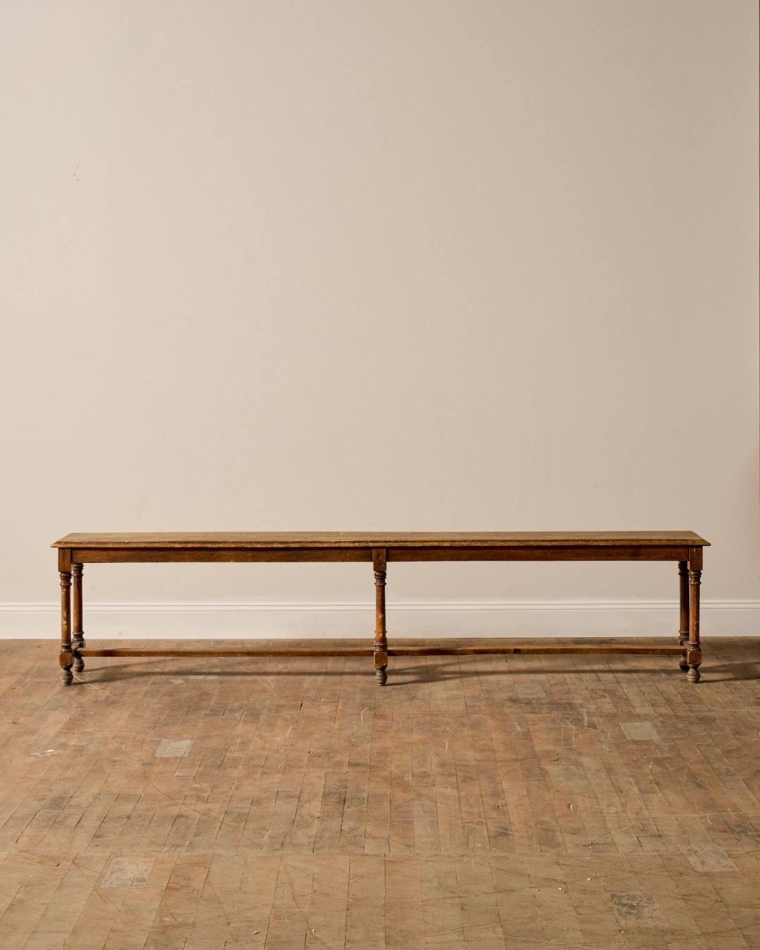 Antique Monastery Bench