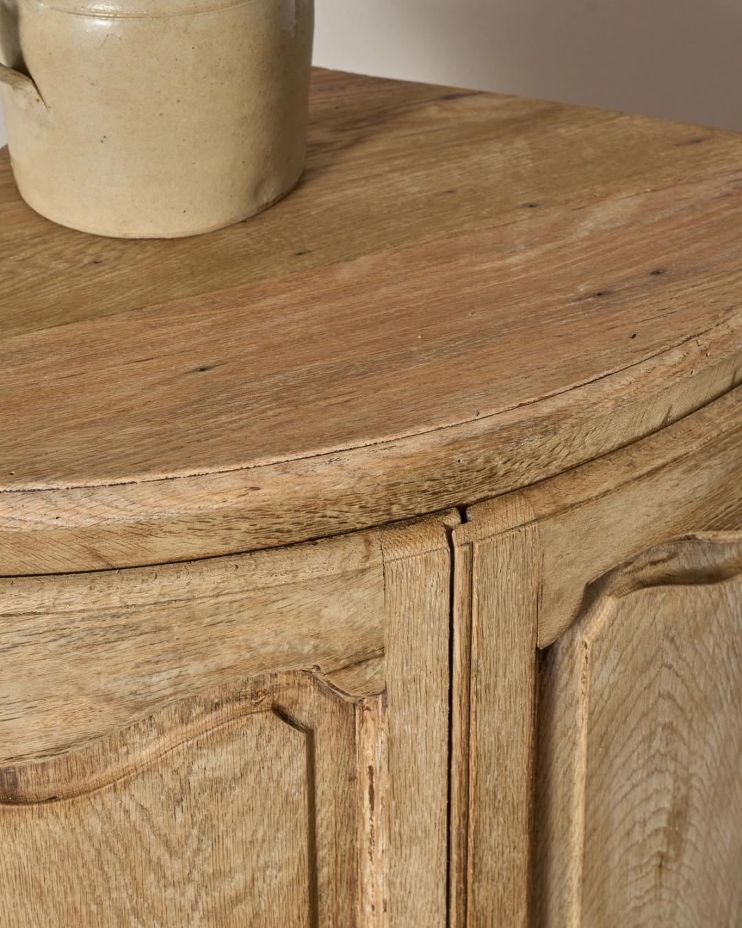 19th c. French Corner Cabinet