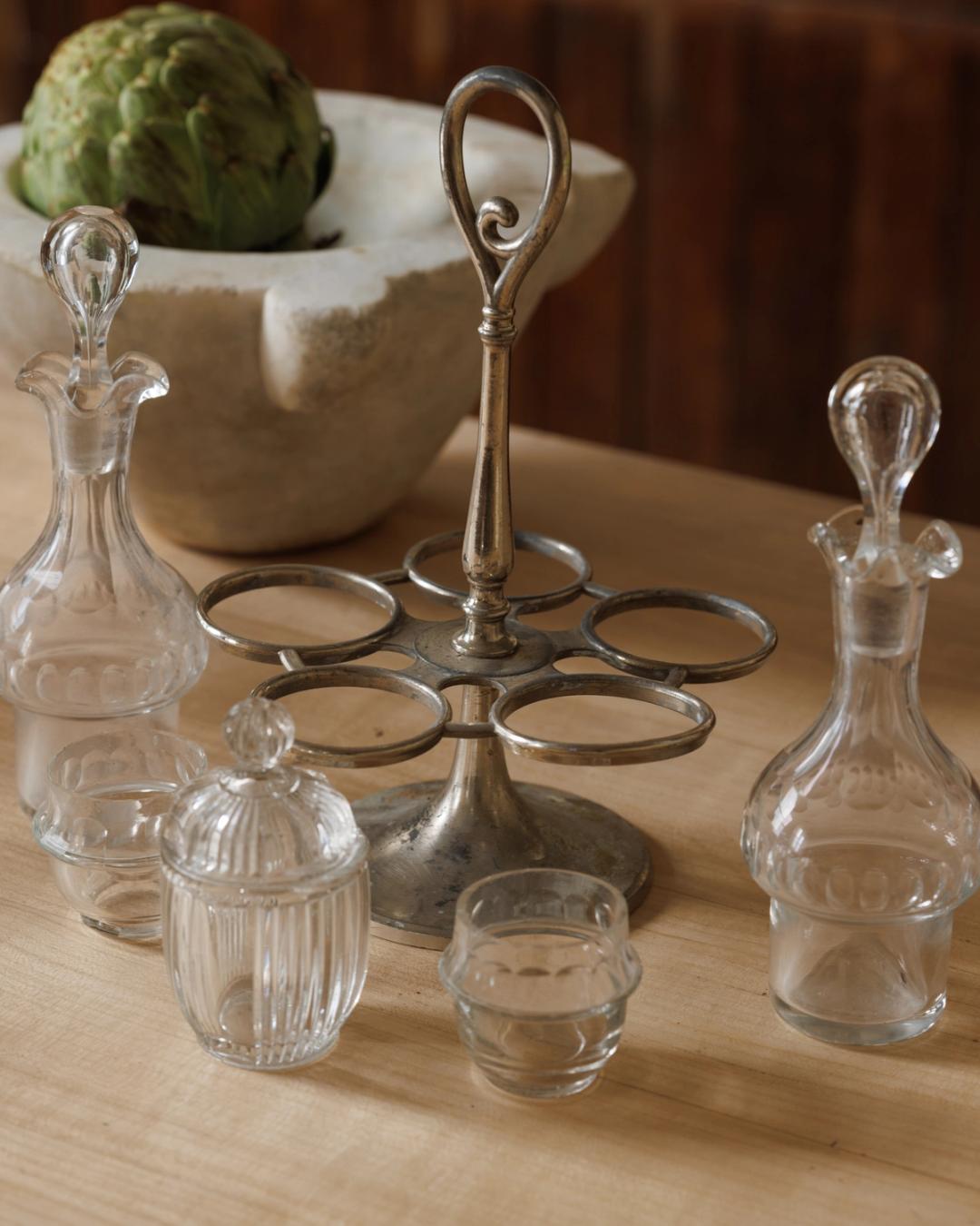 French Oil and Vinegar Set